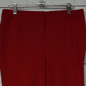BODY by Victoria Secret Christie Fit Red Pants sz 2